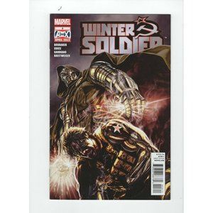 Marvel #3 A vs X April 2012 Winter Soldier Rated T+ Direct Edition Comic Book